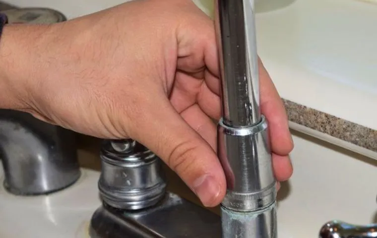 signs you need faucet repair service in Hartley, TX